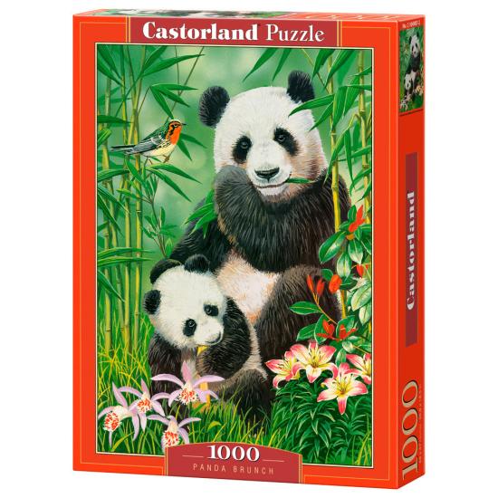 Castorland Pandas Brunch Puzzle 1000 Teile Castorland Pandas Brunch Puzzle 1000 Teile