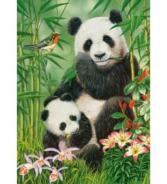 Castorland Pandas Brunch Puzzle 300 Teile