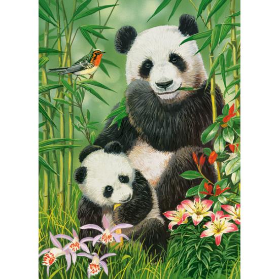 Castorland Pandas Brunch Puzzle 300 Teile Castorland Pandas Brunch Puzzle 300 Teile
