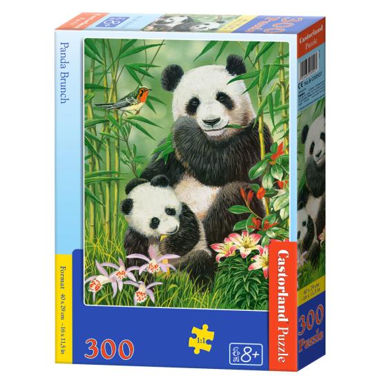 Castorland Pandas Brunch Puzzle 300 Teile Castorland Pandas Brunch Puzzle 300 Teile