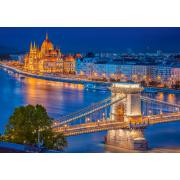 Castorland Budapest bei Nacht Puzzle 500 Teile