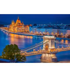 Castorland Budapest bei Nacht Puzzle 500 Teile