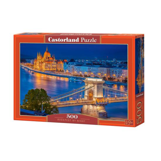 Castorland Budapest bei Nacht Puzzle 500 Teile