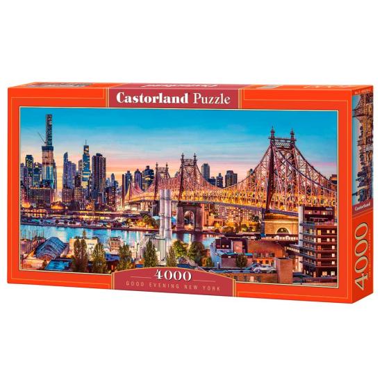 Castorland Puzzle Gute Nacht New York 4000 Teile
