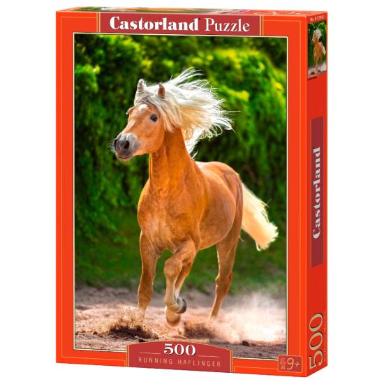 Castorland Haflinger Running Horse Puzzle 500 Teile