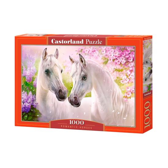 Castorland Romantische Pferde Puzzle 1000 Teile