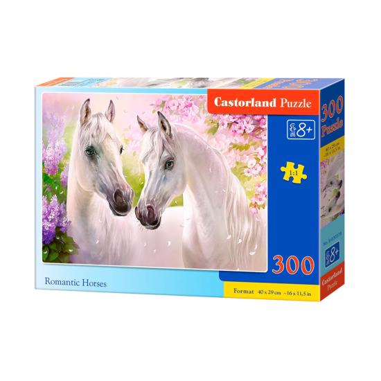 Castorland Romantische Pferde Puzzle 300 Teile