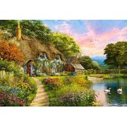 Castorland Country Cabin Puzzle 1500 Teile