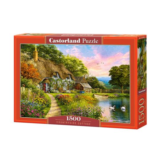 Castorland Country Cabin Puzzle 1500 Teile