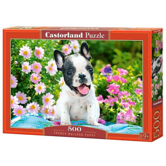 Castorland Französische Bulldogge Welpenpuzzle 500 Teile