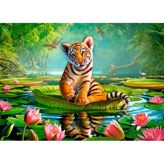 Castorland Tigerjunges Puzzle 120 Teile