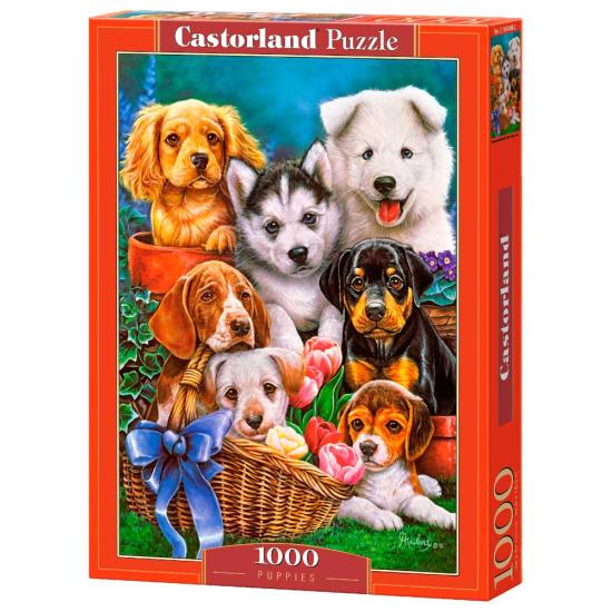 Castorland Welpen Puzzle 1000 Teile