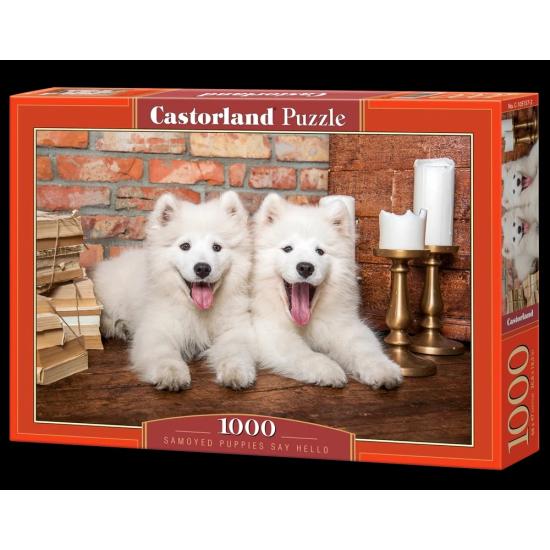 Puzzle Castorland Samojedenwelpen Sagen Hallo 1000 Teile Puzzle Castorland Samojedenwelpen Sagen Hallo 1000 Teile