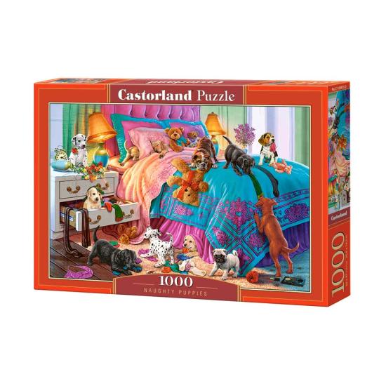 Castorland Naughty Puppies Puzzle 1000 Teile