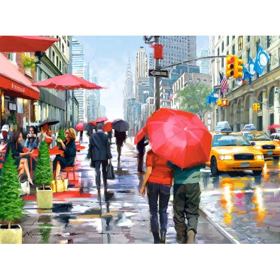 Castorland Café in New York Puzzle 2000 Teile