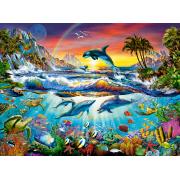 Castorland Cala en el Paraiso 3000-teiliges Puzzle