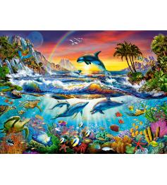 Castorland Cala en el Paraiso 3000-teiliges Puzzle
