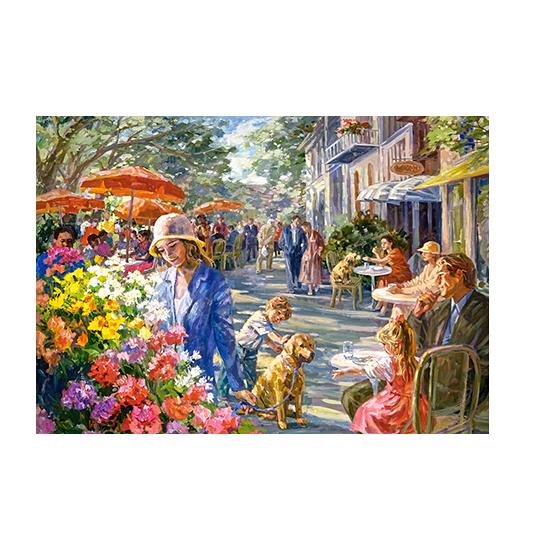 Castorland Dream Street Puzzle 500 Teile