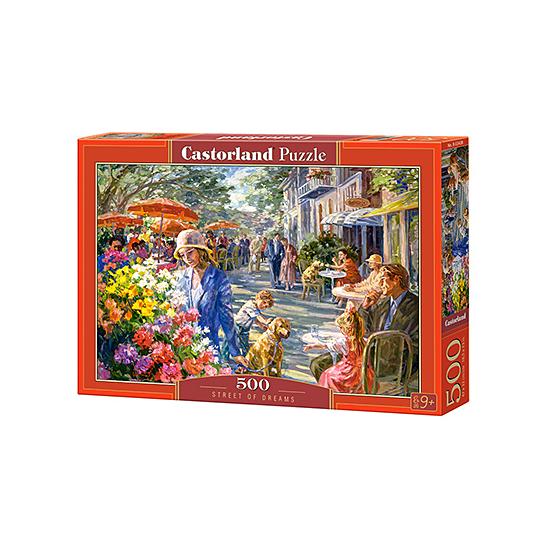 Castorland Dream Street Puzzle 500 Teile