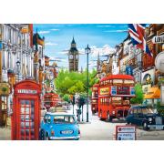 Castorland London Street Puzzle 1500 Teile