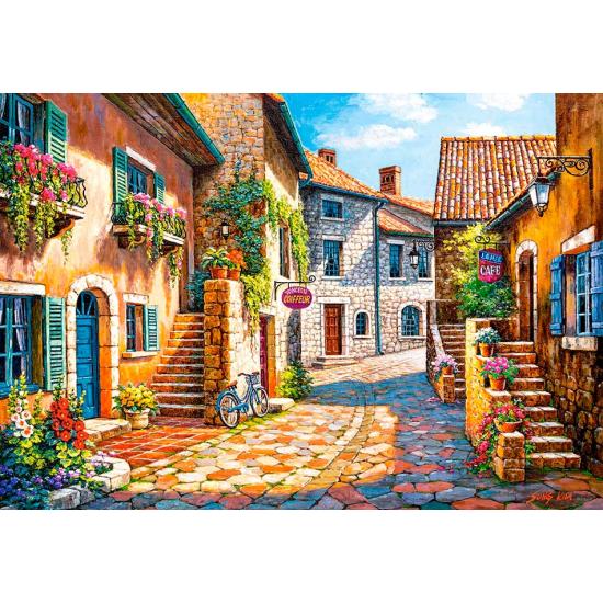 Castorland Town Street Puzzle 1000 Teile