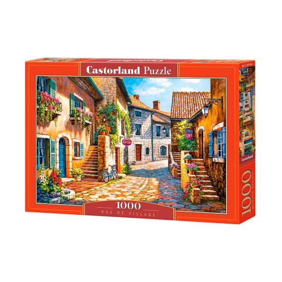 Castorland Town Street Puzzle 1000 Teile