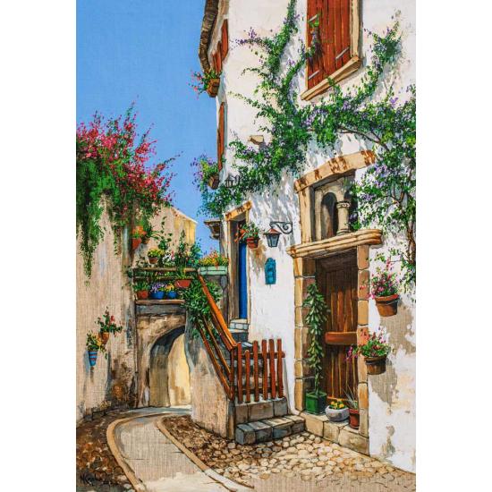 Castorland Italienische Gasse Puzzle 1500 Teile