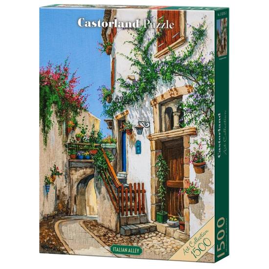 Castorland Italienische Gasse Puzzle 1500 Teile