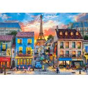 Castorland Straßen von Paris Puzzle 500 Teile