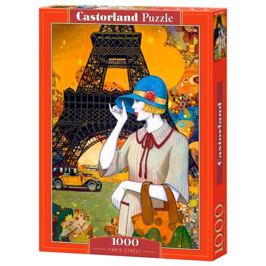 Castorland Straßen von Paris Puzzle 1000 Teile