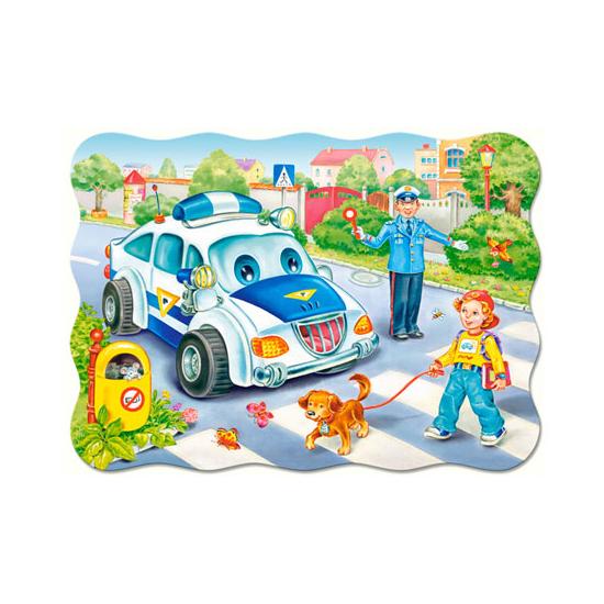 Castorland Road to School Puzzle 30 Teile