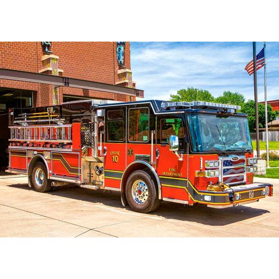 Castorland Feuerwehrauto-Puzzle 500 Teile