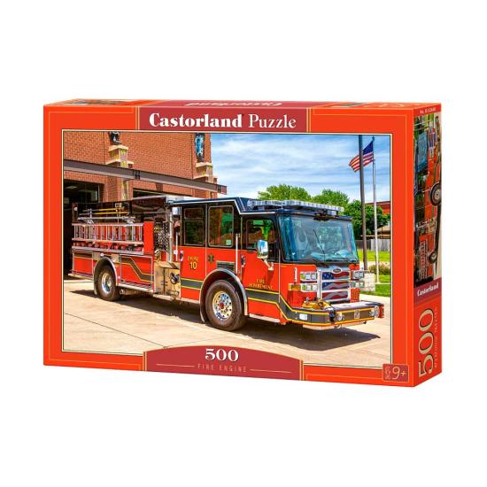 Castorland Feuerwehrauto-Puzzle 500 Teile
