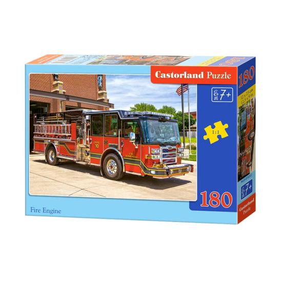 Castorland Feuerwehrauto-Puzzle 180 Teile
