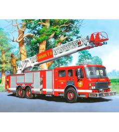 Castorland Feuerwehrauto-Puzzle 60 Teile