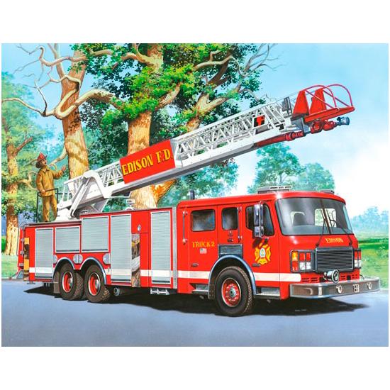 Castorland Feuerwehrauto-Puzzle 60 Teile Castorland Feuerwehrauto-Puzzle 60 Teile