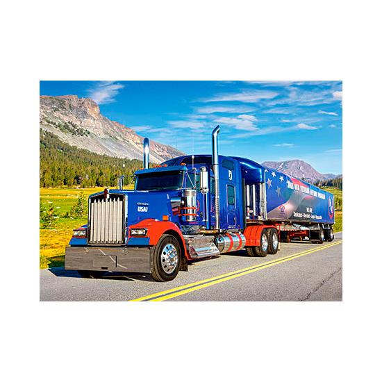 Castorland Kenworth W900 LKW-Puzzle 260 Teile