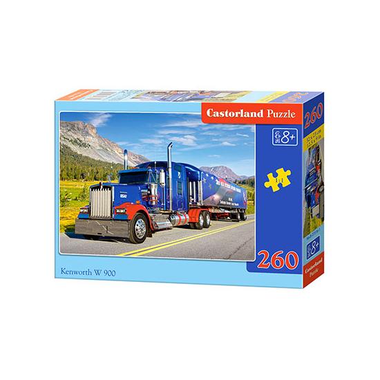 Castorland Kenworth W900 LKW-Puzzle 260 Teile