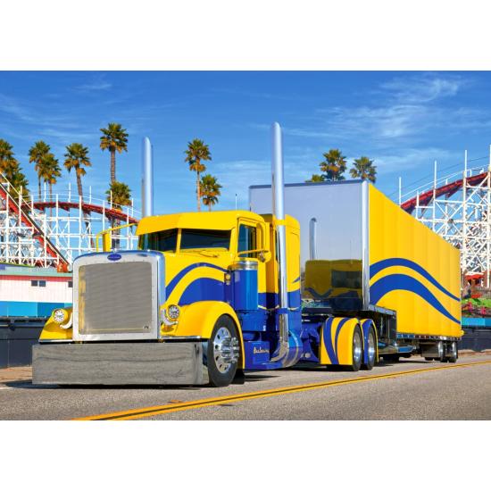 Castorland Peterbilt 389 LKW-Puzzle mit 500 Teilen