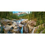 Puzzle Castorland Mistaya Canyon Banff Park Kanada 4000 Teile