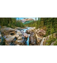 Puzzle Castorland Mistaya Canyon Banff Park Kanada 4000 Teile