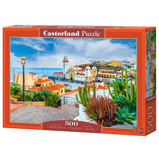 Puzzle Castorland Candelaria, Teneriffa, Spanien 500 Teile