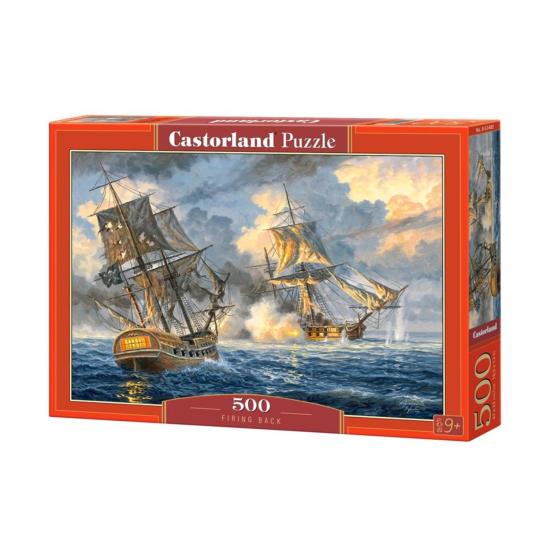 Castorland Rear Cannons Puzzle 500 Teile