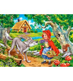 Castorland Rotkäppchen-Puzzle 60 Teile