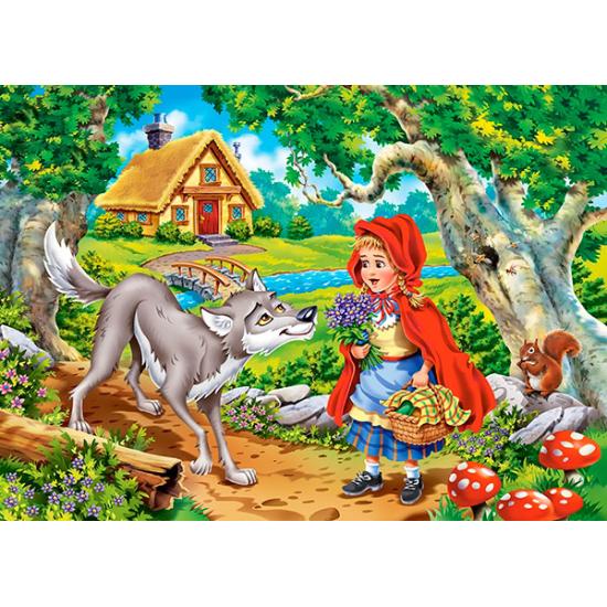 Castorland Rotkäppchen-Puzzle 60 Teile