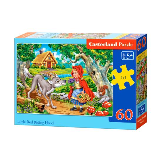 Castorland Rotkäppchen-Puzzle 60 Teile