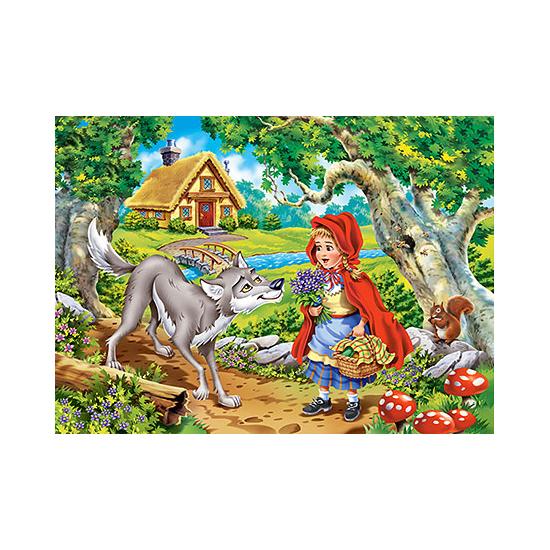 Castorland Rotkäppchen-Puzzle 70 Teile