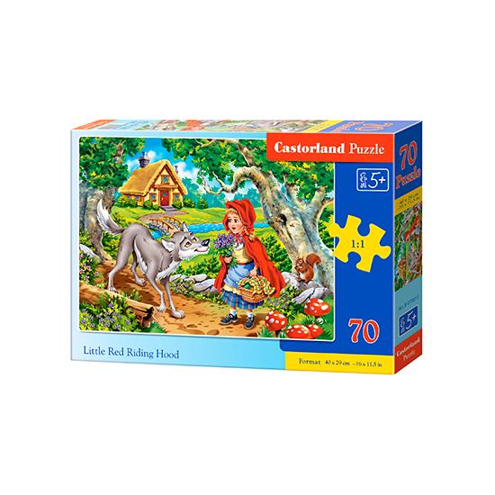 Castorland Rotkäppchen-Puzzle 70 Teile