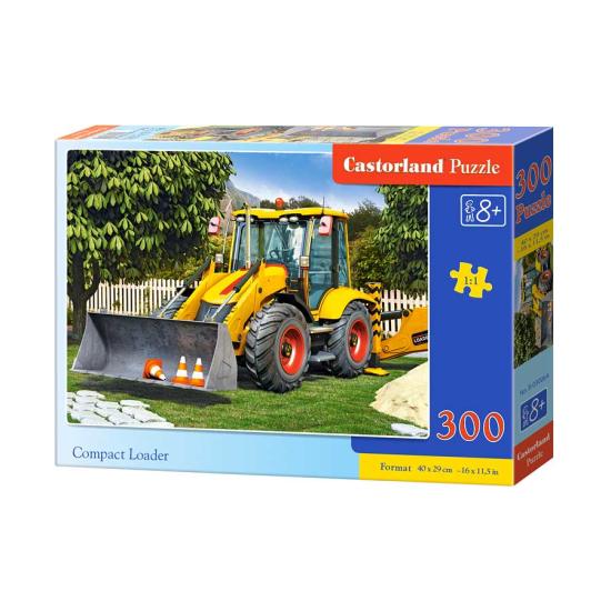 Castorland Kompaktbagger-Puzzle 300 Teile