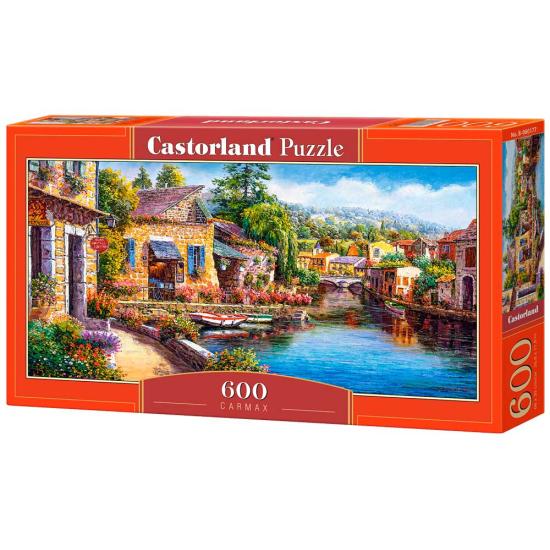 Castorland Carmax 600-teiliges Puzzle